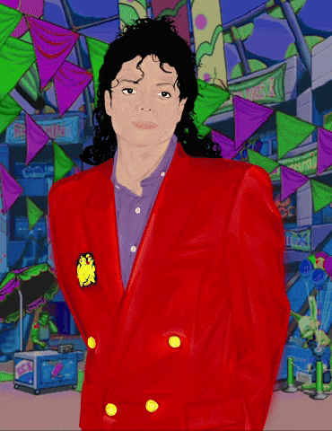 Michael Jackson Circus GIF