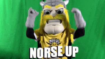 Flexing Way To Go GIF by Northern Kentucky University Athletics