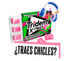 Mouth Boca Sticker by Trident México