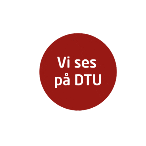 Danmarks Tekniske Universitet Sticker