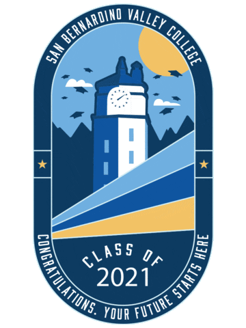 Sbvcgrad Sticker by San Bernardino Valley College