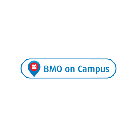 Bmo On Campus Sticker by BMO Financial Group