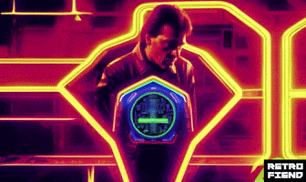Science Fiction 80S GIF by RETRO-FIEND
