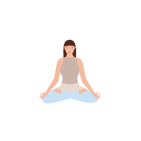 Yoga Sticker