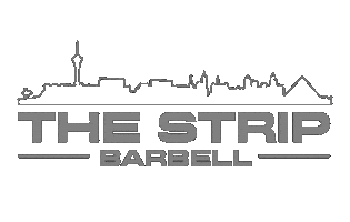 The Strip Barbell Sticker