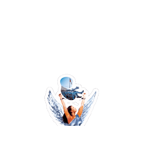 Angel Libertad Sticker