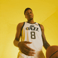 Rudy Gay Sport GIF by Utah Jazz