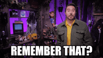 Comedy Remember GIF by Dead Meat James