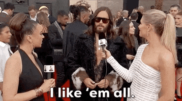 Jared Leto GIF by Recording Academy / GRAMMYs