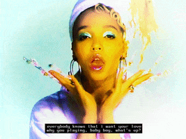 Oh My Love Hearts GIF by FKA twigs
