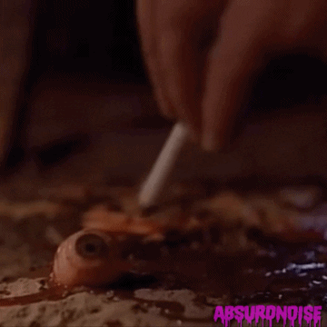 tales from the crypt horror GIF by absurdnoise