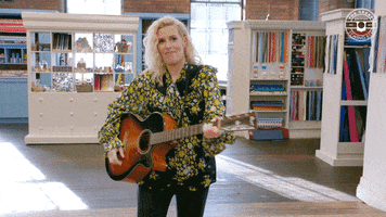 Country Music Singing GIF by The Great British Sewing Bee