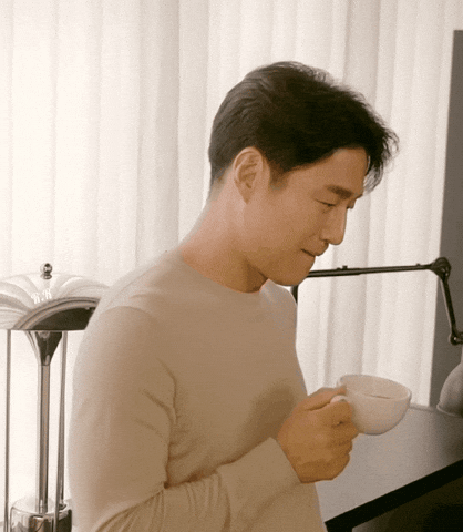 Ji Jin Hee Coffee GIF