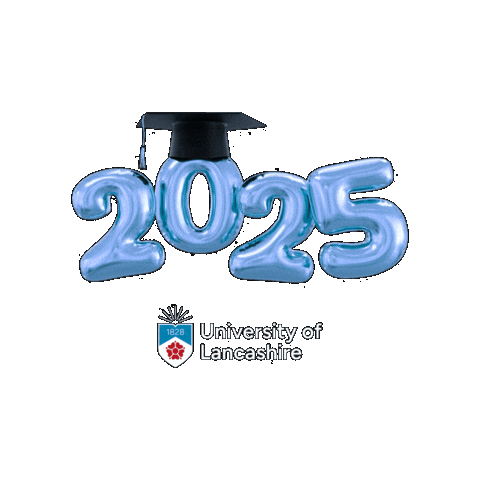 Graduation Graduate Sticker by University of Lancashire