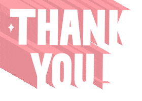 Thanks Order Sticker