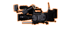 Camera Recording Sticker by Orange Media