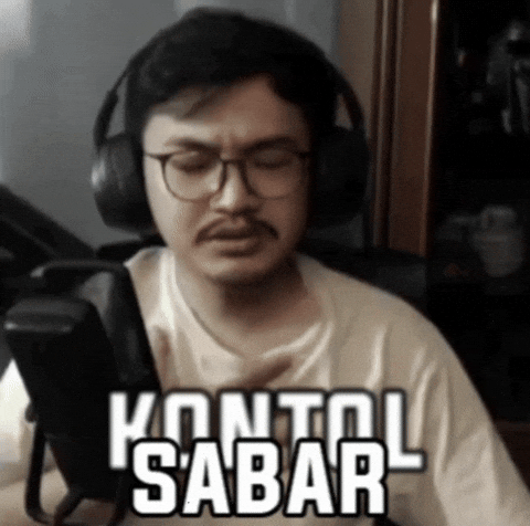 Sabar GIF