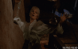 alfred hitchcock horror GIF by RETRO-FIEND