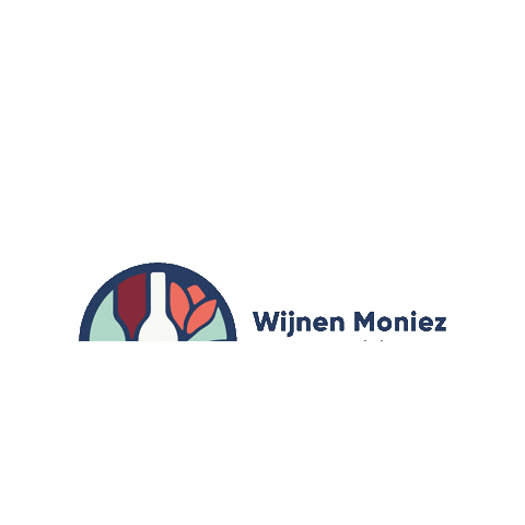 Logo Wine Sticker by Wijnen Moniez