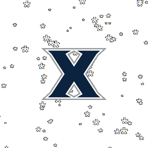 Xavier Musketeers Letsgox Sticker by Xavier University