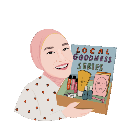 Skincare Indonesia Sticker by Kiara Leswara