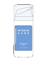 Cream Hydration Sticker by Myskin Care