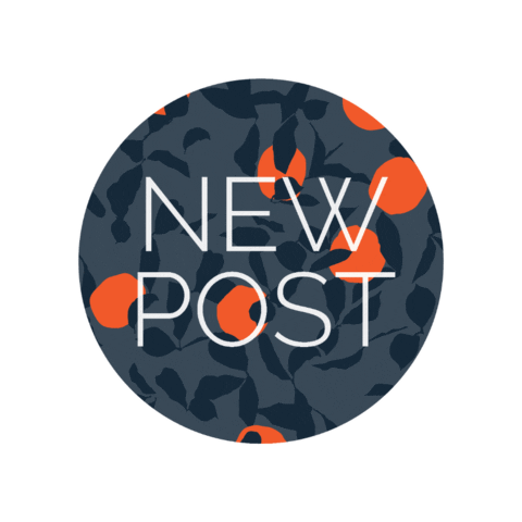 New Post Sticker