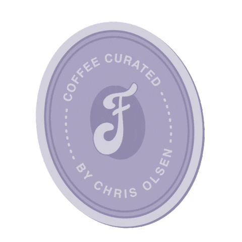 Flight Fuel Coffee Sticker