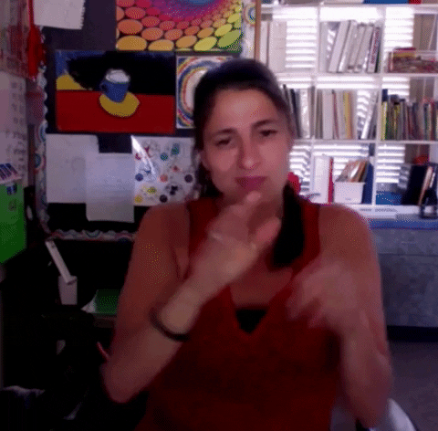 Asl Sign GIF by CSDRMS