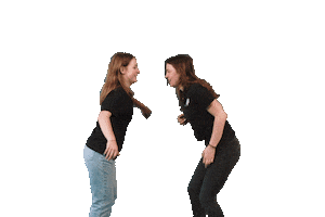 Carnaval Celebrating Sticker by De Witte Leeuw