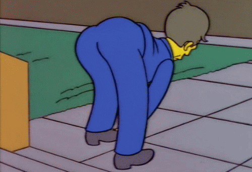 sexy the simpsons GIF