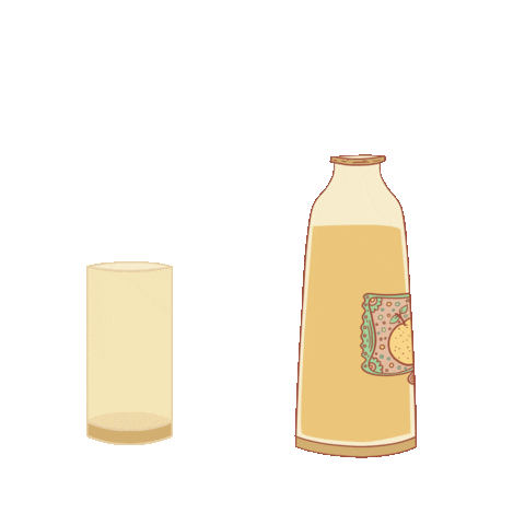 Drink Orange Sticker