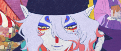 Kusuriuri Twinengine GIF by Mononoke_The_Movie