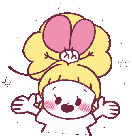 おはよう Hello Sticker