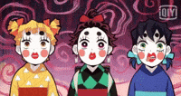 Kimetsu No Yaiba Reaction GIF by iQiyi - Find & Share on GIPHY