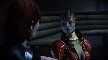 Opinion Samara GIF by Mass Effect
