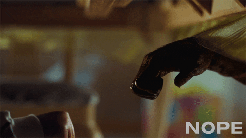 Keke Palmer Fist Bump GIF by NOPE - Find & Share on GIPHY