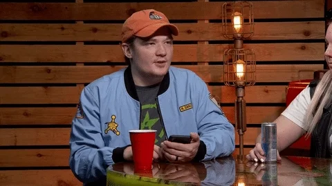 Panicking Oh No GIF by Achievement Hunter