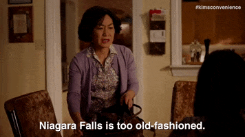 Old Fashioned Wedding GIF by Kim's Convenience