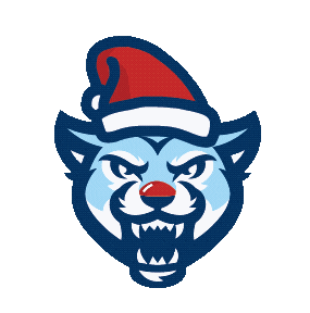 Merry Christmas Sticker by Mount Vernon Nazarene University