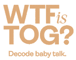 Wtfistog Sticker by ergoPouch