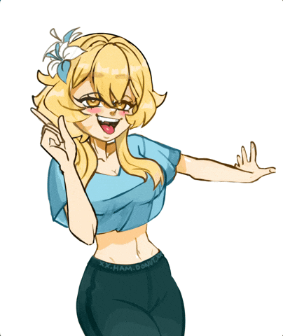 Pink Eyes Dance GIF