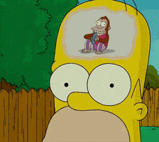 Homer In The Hedge GIFs - Find & Share on GIPHY