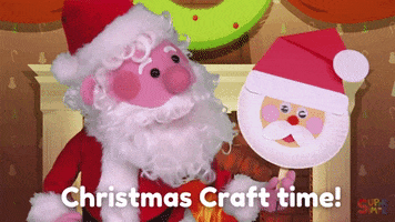 Merry Christmas GIF by Super Simple