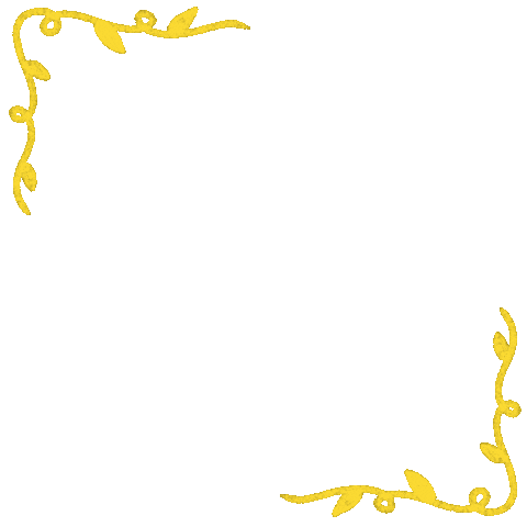 Plant Frame Sticker