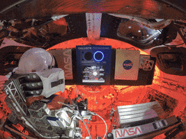 Space Party GIF by NASA