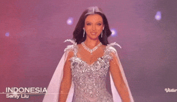 Miss Universe Ahtisa Manalo GIF