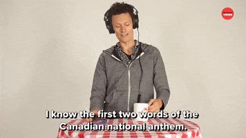 Canada Day GIF by BuzzFeed