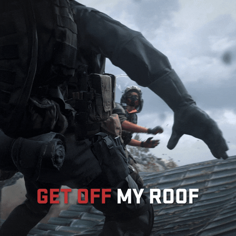 Get Off Kick GIF by Call of Duty