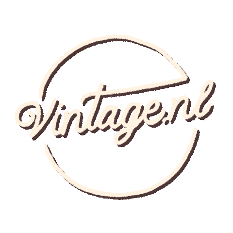 Vintage.nl Sticker